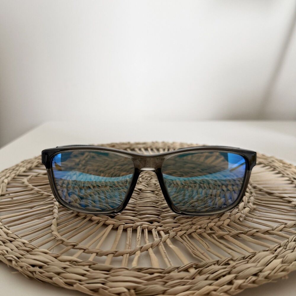 Foster Grant AVC 23 546 GRY Polarized Sunglasses Gray Frame Blue Mirror